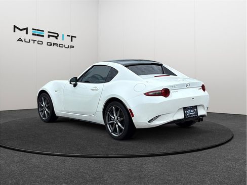 Used 2022 MAZDA MX-5 Miata RF Grand Touring RWD image 7