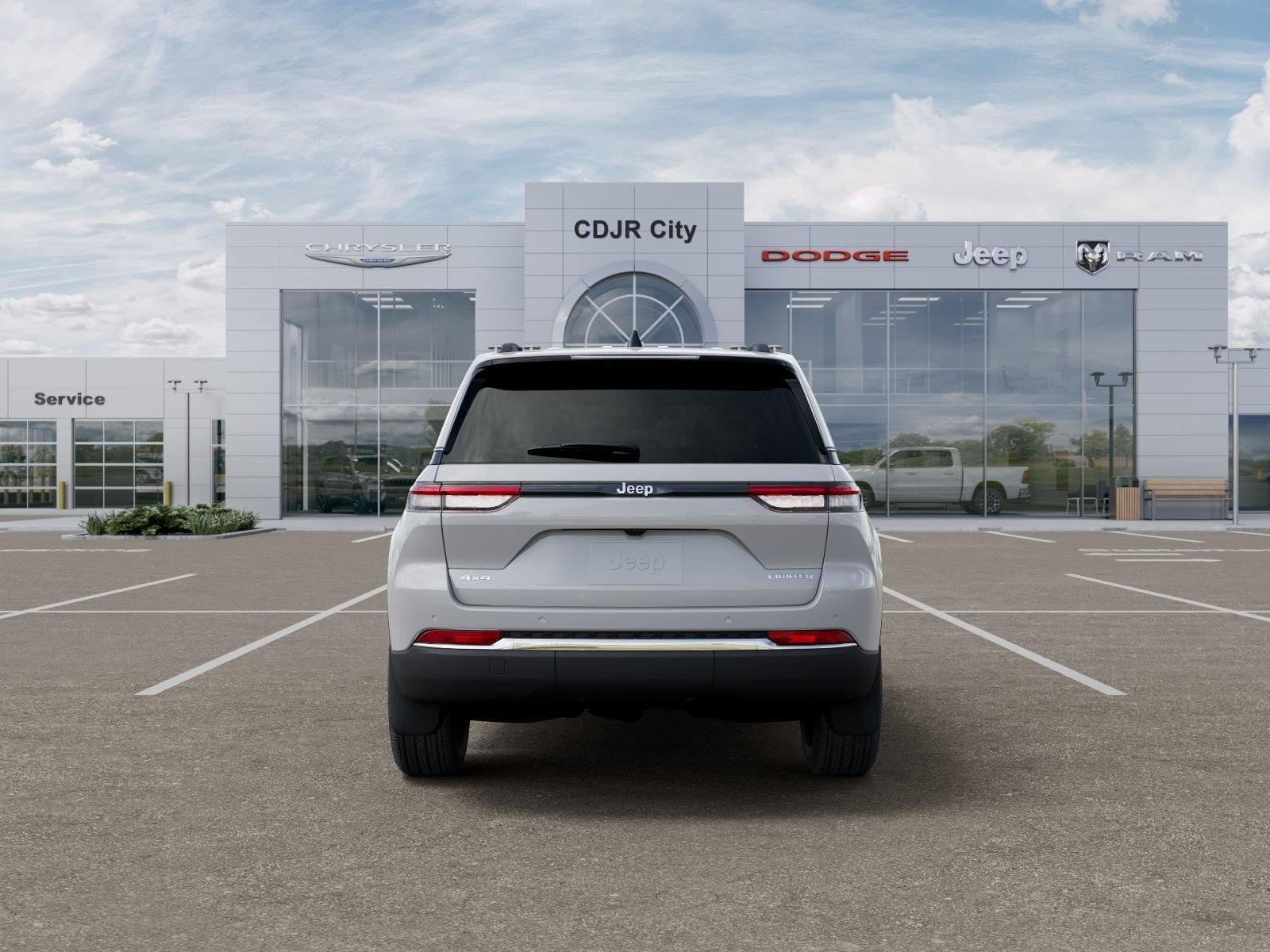 New 2026 Jeep Grand Cherokee Limited w/ MOPAR Finishing Package AWD/4WD image 7
