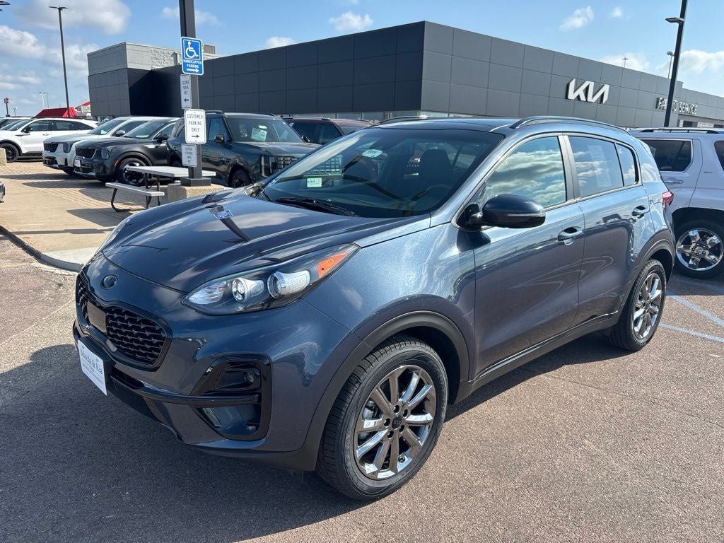Used 2022 Kia Sportage Nightfall Edition w/ Nighfall AWD Premium Package image 1