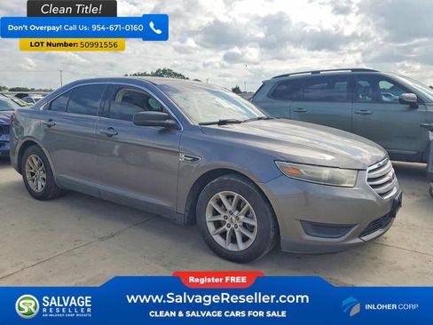Used 2014 Ford Taurus SE FWD image 5