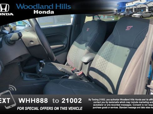 Used 2017 Ford Fiesta ST FWD image 17