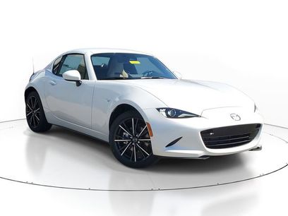 New 2026 MAZDA MX-5 Miata RF Grand Touring