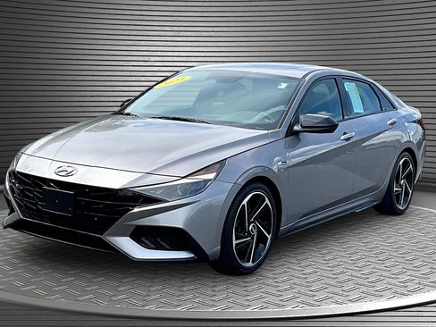 Used 2023 Hyundai Elantra N Line FWD image 3