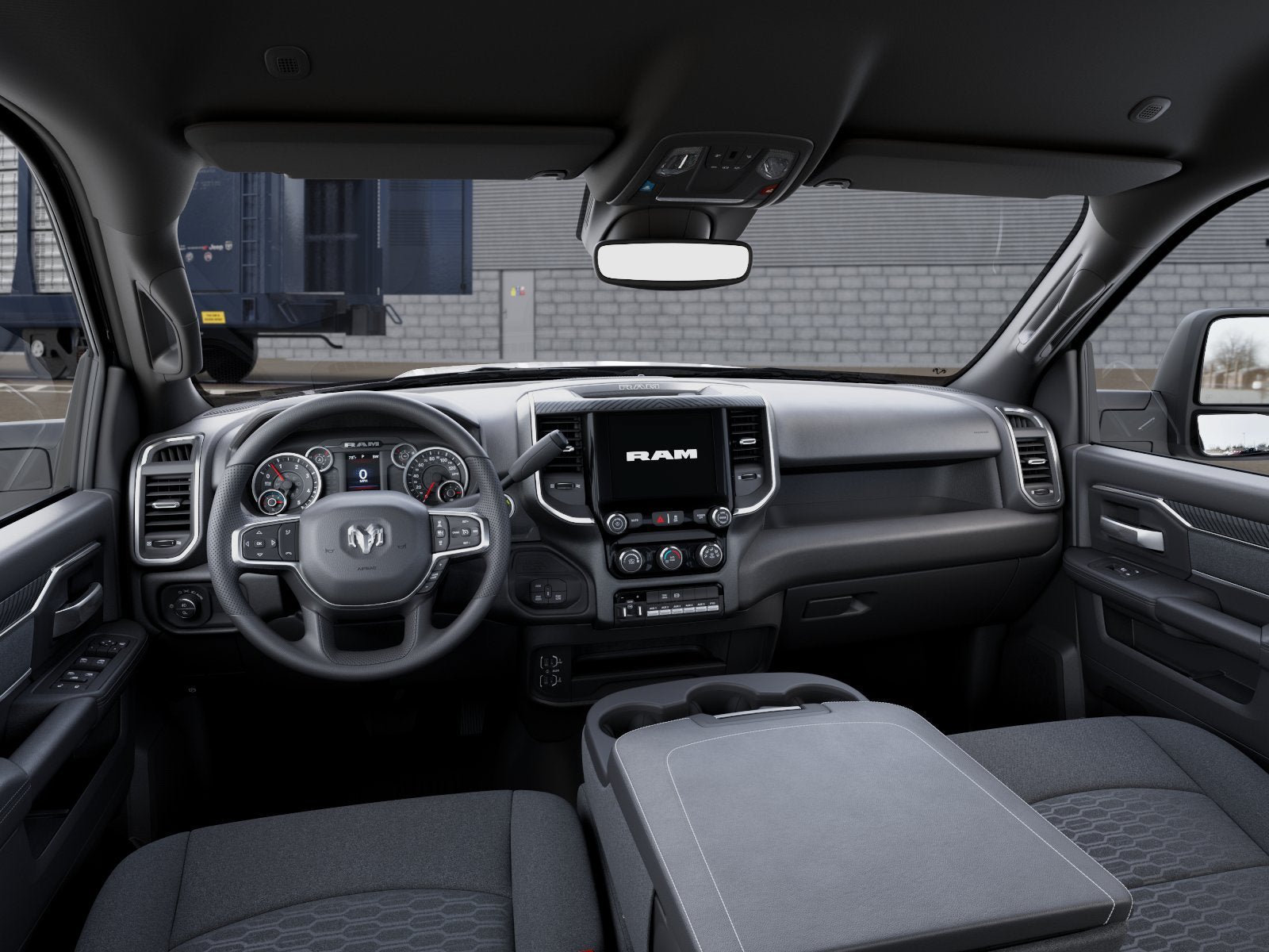 New 2027 RAM 3500 Big Horn AWD/4WD image 9