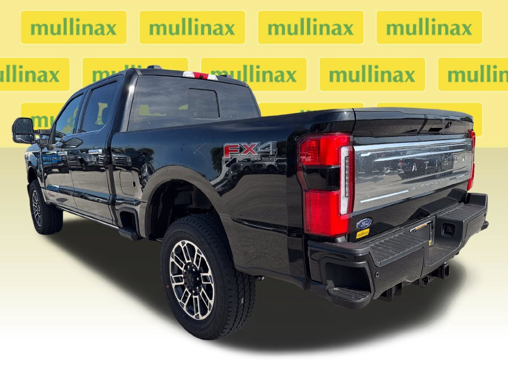 New 2026 Ford F250 Platinum w/ Platinum Plus Package AWD/4WD image 3