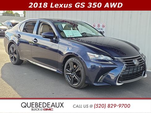 Used 2018 Lexus GS 350 GS 350 w/ Premium Package image 1
