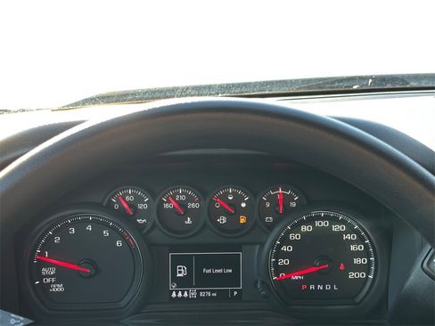 Used 2025 Chevrolet Silverado 1500 Custom w/ LPO, Dark Essentials Package image 13