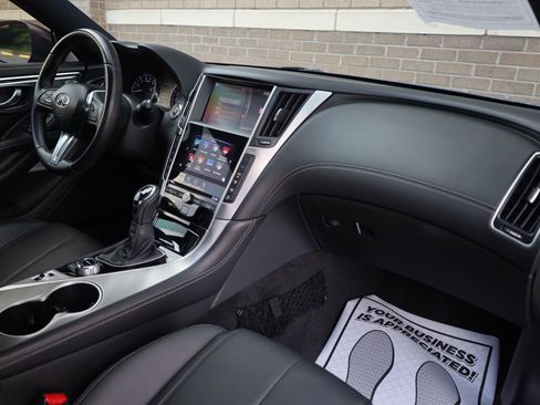Used 2019 INFINITI Q60 3.0t Luxe w/ Cargo Package RWD image 26