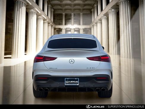 Used 2026 Mercedes-Benz GLE 53 AMG 4MATIC Coupe image 5