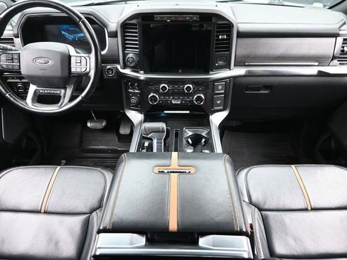 Used 2021 Ford F150 Platinum w/ Equipment Group 701A High image 14