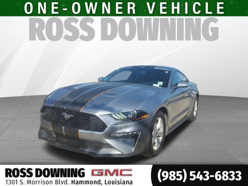 Used 2020 Ford Mustang Coupe image 1