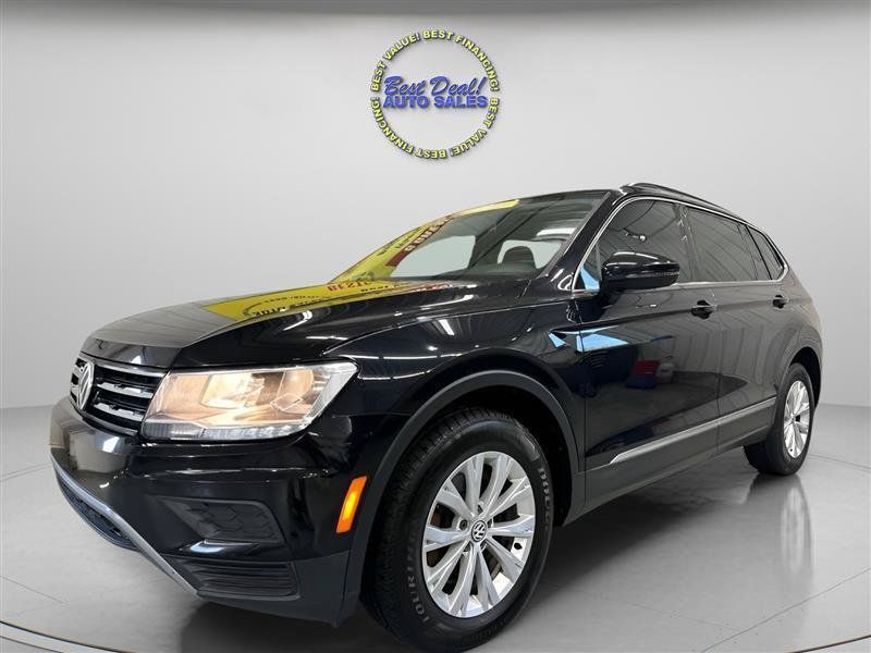 Used 2018 Volkswagen Tiguan SEL FWD image 1