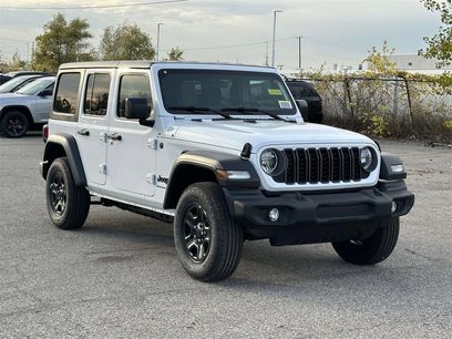 New 2026 Jeep Wrangler Sport