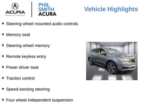 Certified 2020 Acura MDX FWD w/ Technology Package image 12