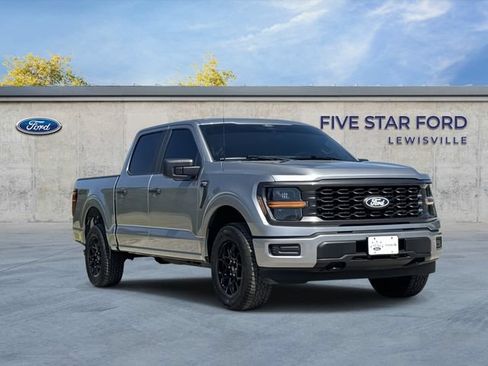 Certified 2025 Ford F150 STX AWD/4WD image 1