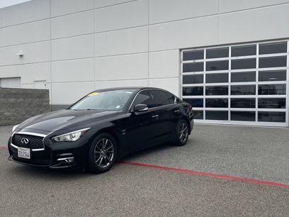 Used 2017 INFINITI Q50 Signature Edition w/ Cargo Package (L95)
