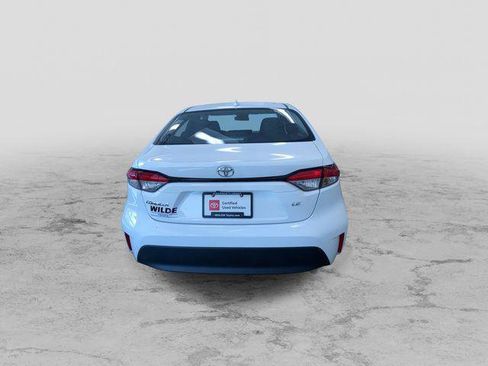 Certified 2025 Toyota Corolla LE FWD image 8