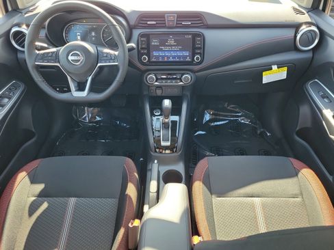 Certified 2025 Nissan Versa SR w/ Trunk Package FWD image 16