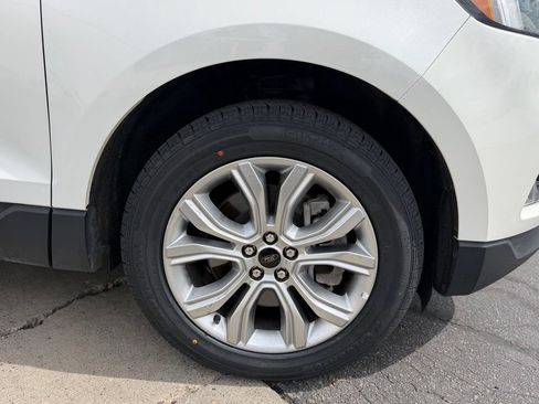 Used 2023 Ford Edge Titanium w/ Equipment Group 301A AWD/4WD image 12