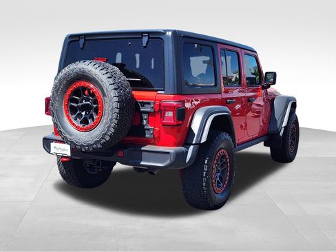Used 2021 Jeep Wrangler Unlimited Rubicon w/ Xtreme Recon 35" Tire Package AWD/4WD image 8
