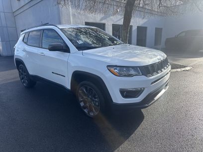 Used 2021 Jeep Compass Latitude