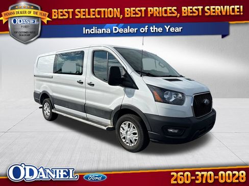 Used 2025 Ford Transit 250 Low Roof w/ Exterior Upgrade Package RWD image 1