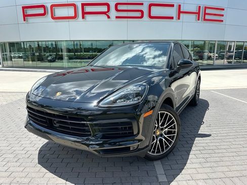 Certified 2020 Porsche Cayenne AWD/4WD image 1