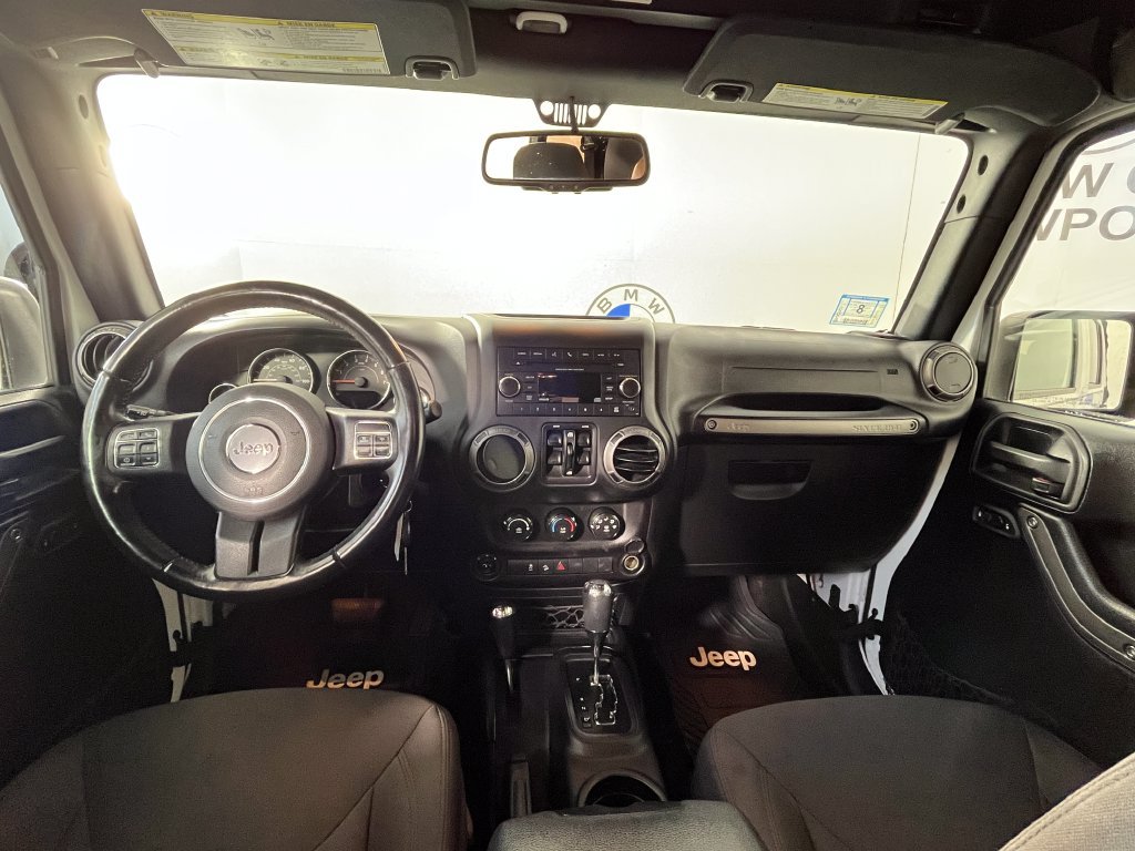 Used 2016 Jeep Wrangler Unlimited Sport w/ Quick Order Package 24S AWD/4WD image 9