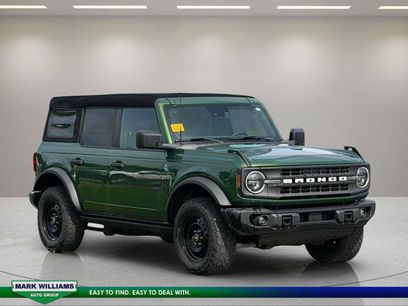 Used 2023 Ford Bronco Black Diamond