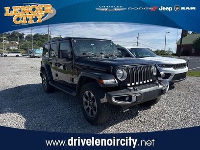 Used 2019 Jeep Wrangler Unlimited Sahara