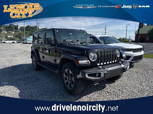 Used 2019 Jeep Wrangler Unlimited Sahara AWD/4WD image 1