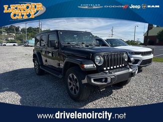 Used 2019 Jeep Wrangler Unlimited Sahara AWD/4WD video 1