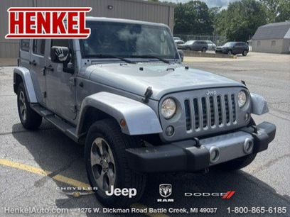 Used 2018 Jeep Wrangler Unlimited Sahara