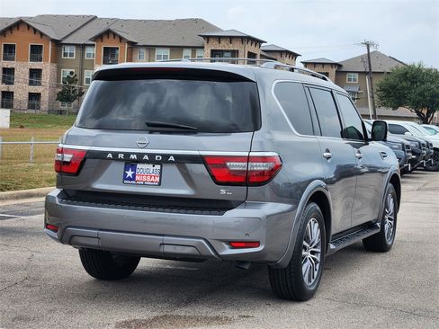 Used 2023 Nissan Armada SL w/ Cargo Package image 3