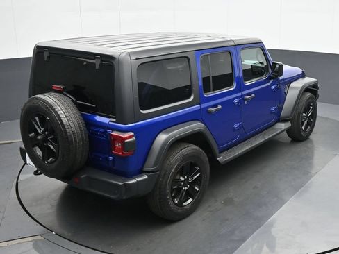 Used 2020 Jeep Wrangler Unlimited Sport AWD/4WD image 21