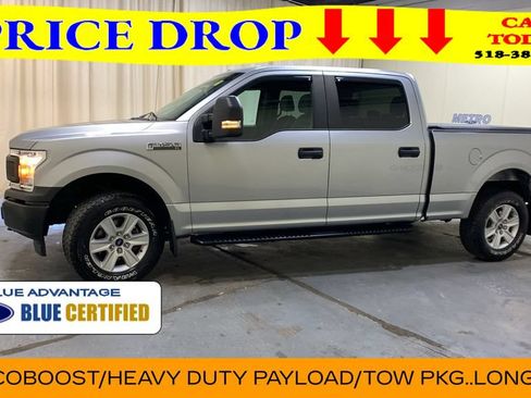 Certified 2020 Ford F150 XL w/ Equipment Group 101A Mid AWD/4WD image 6