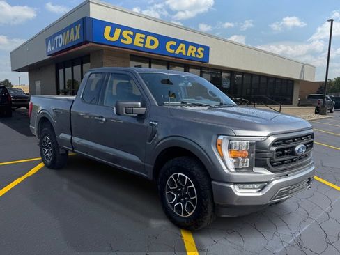 Used 2022 Ford F150 XLT w/ Equipment Group 302A High AWD/4WD image 4