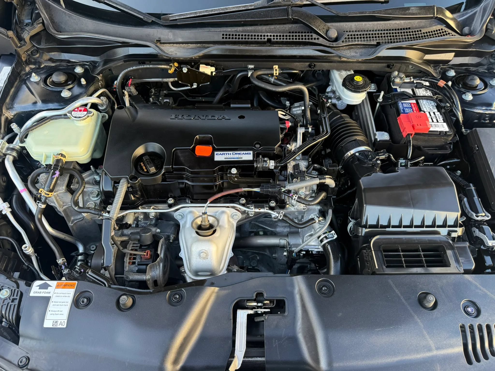Used 2017 Honda Civic EX image 17