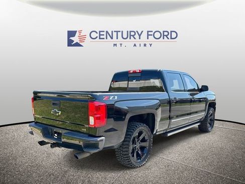 Used 2018 Chevrolet Silverado 1500 LTZ Z71 w/ LTZ Plus Package AWD/4WD image 2
