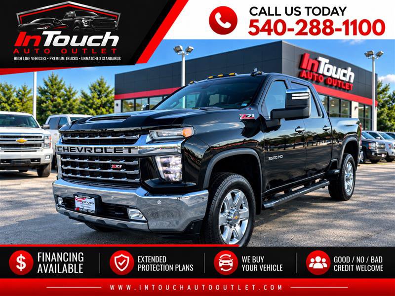 Used 2020 Chevrolet Silverado 2500 LTZ w/ LTZ Texas Edition AWD/4WD image 1