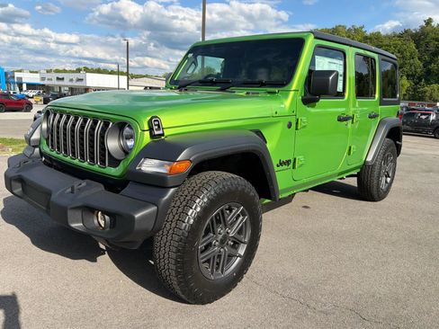 New 2026 Jeep Wrangler Unlimited Sport AWD/4WD image 3
