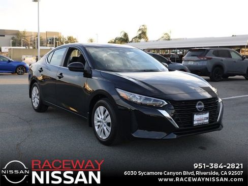 New 2025 Nissan Sentra S image 1