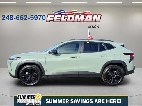 Used 2025 Chevrolet Trax ACTIV w/ Driver Confidence Package FWD image 2
