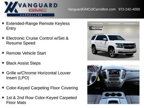 Used 2020 Chevrolet Tahoe LS w/ Skid Plate Package AWD/4WD image 12