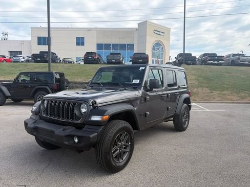 New 2026 Jeep Wrangler Sport S image 12