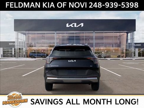 New 2026 Kia Sportage EX image 5