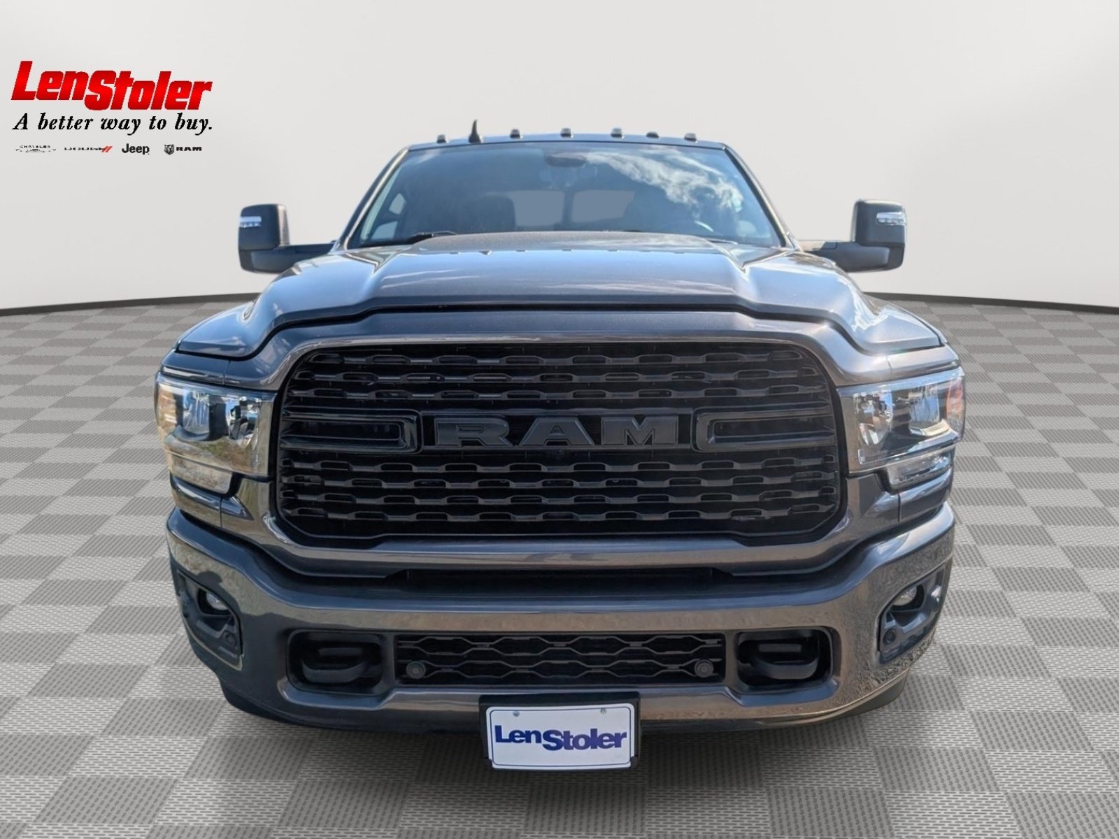 Used 2024 RAM 2500 Big Horn w/ Night Edition AWD/4WD image 8