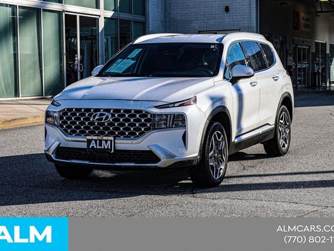 Used 2022 Hyundai Santa Fe SEL Convenience w/ Cargo Package AWD/4WD image 4