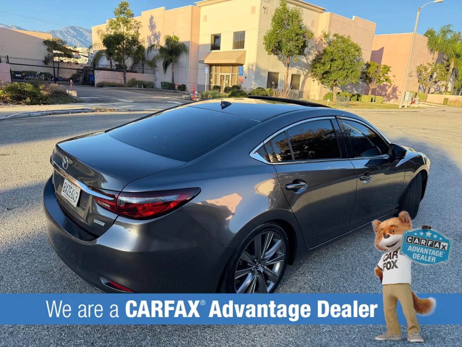 Used 2018 MAZDA MAZDA6 Grand Touring FWD image 5