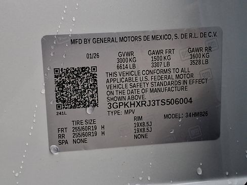 New 2026 Honda Prologue Touring image 4